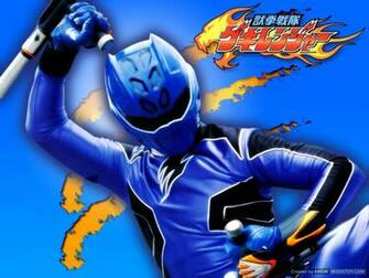 Blue Jungle Ranger The Power Wallpaper