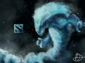 Wallpaper Morphling Dota Art Standard