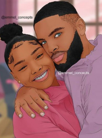 L Amour Black Couple Art Imvu Outfits Ideas Cute Love
