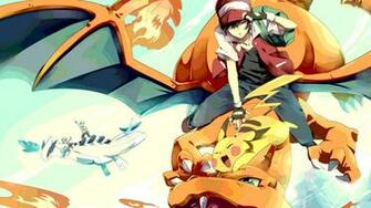 Pokemon Video Games Red Pikachu Silver Lugia Charizard