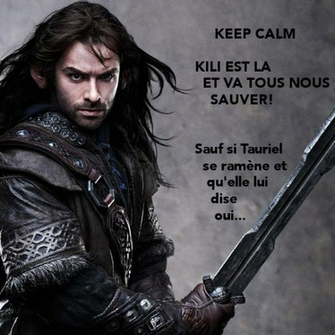Kili And Tauriel Wallpaper Widescreen