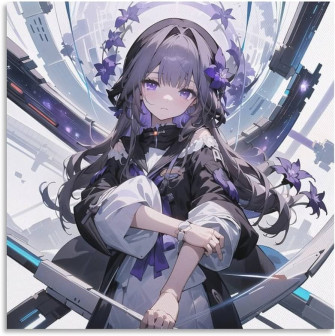 Amazon Honkai Star Rail Poster Anime Herta Wall Art Picture