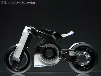 Honda Oree Electric Motorcycle Concept Picture Of