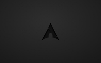 Arch Linux Bw Wallpaper By Thales Img Deviantart