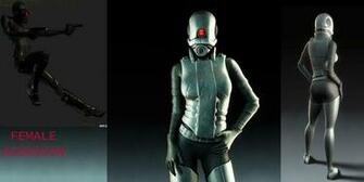 Female Assassin Background Addon Garrys Mod For Half Life Db