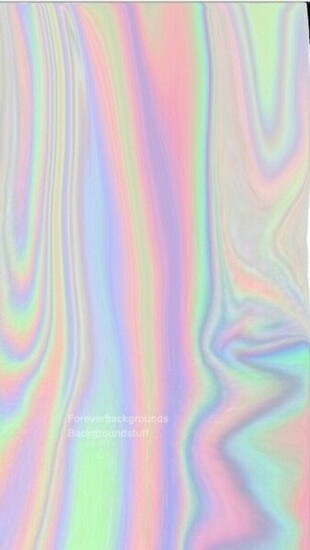 Holographic Background Background