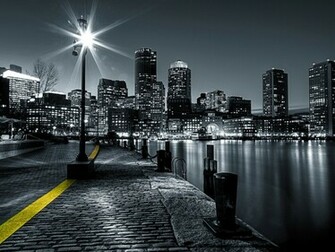 Wallpaper Photography Black And White City