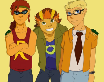 Rocket Power Boys By Wickedcurlyfeather