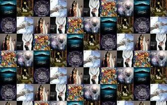Deep Blue Haste Day Attack Wolf Wallpaper Tiled Desktop