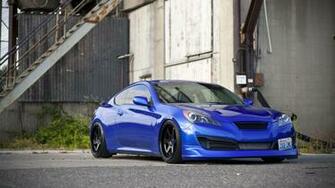 Hyundai Genesis Coupe Wallpaper