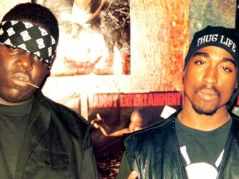 Tupac Biggie Smalls Wallpaper Notorious Big