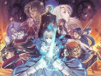 Fate Stay Night Group