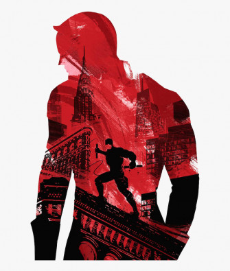 Daredevil Abstract Wallpaper