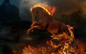 Fantasy Art Ideas Horse Wallpaper