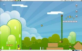 Wallpaper HD Juego Super Mario Bros Fondo De