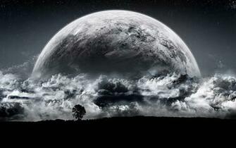 Wallpaper With Vdub And Moon Artwork Ubuntu Mate Community
