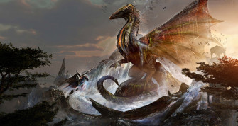 Mythical Dragon Wallpaper