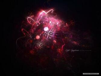 Flower Wallpaper Creative Fractal Art