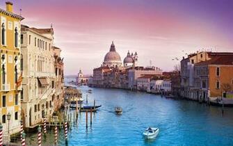 Beautiful Venice Italy Computer Desktop Wallpaper Pictures