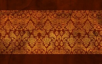 Pattern Oriental Wallpaper