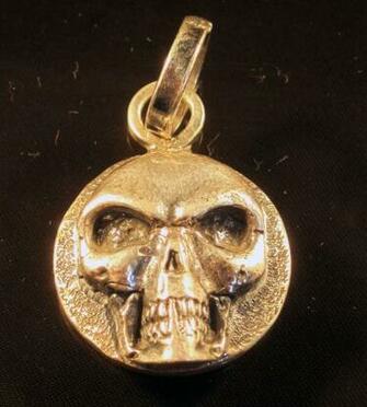 Badass Skull Background HD Wallpaper Background