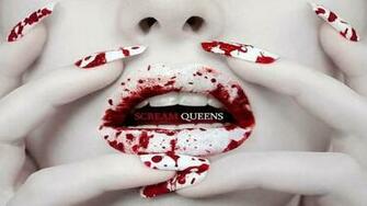 Scream Queens White Face Poster Wallpaper Dreamlovewallpaper