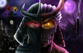 Shredder And Shao Kahn By Tsjas