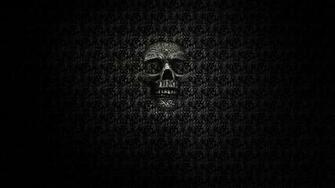 Dark Skull Wallpaper