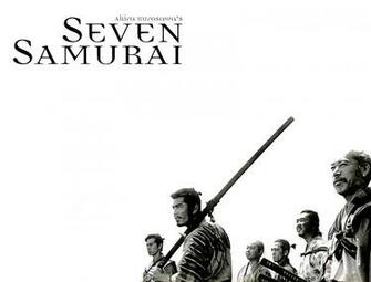Seven Samurai Movie Wallpaper Wallpaperin4k Net