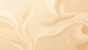 Abstract Beige Wallpaper