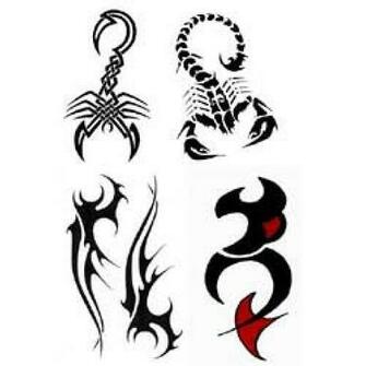 Tatouage Scorpion Orchidee Dessin Tribal HD Wallpaper Car Pictures