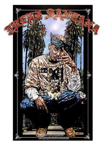Juelz Santana Art Work By Arihoff