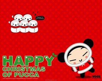 Pucca Wallpaper X