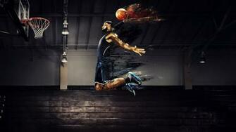 Oppeprinz Deviantart Art Lebron James Dunk Wallpaper