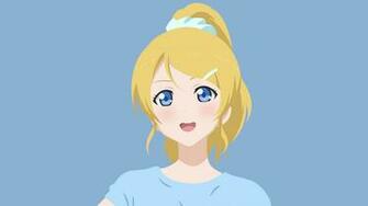 Love Live Eli Ayase Portrait UHD 4k Wallpaper