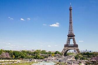 Eiffel Tower Image France HD On