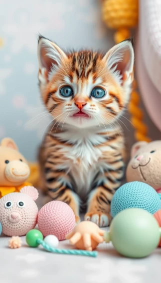 Baby Cat Wallpaper