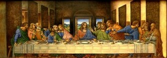 Last Supper Wallpaper