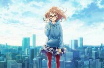 Kyoukai No Kanata Image Mirai Kuriyama In I Ll Be Here HD