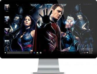 Men Apocalypse Windows Theme