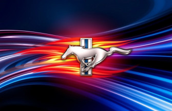 Mustang Logo Wallpaper