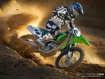 Kawasaki Dirt Bike Wallpaper Of Motorcycle Usa