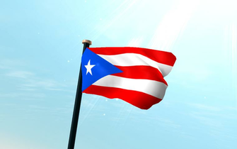 Puerto Rican Flag Wallpaper