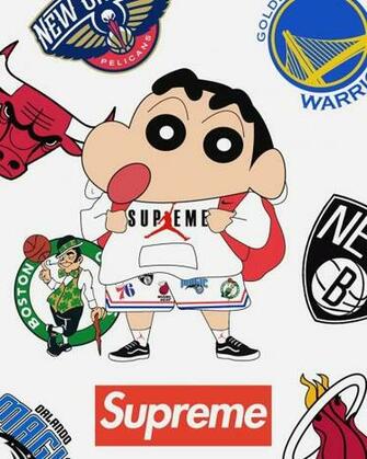 Hypebeast Collage Wallpaper Top