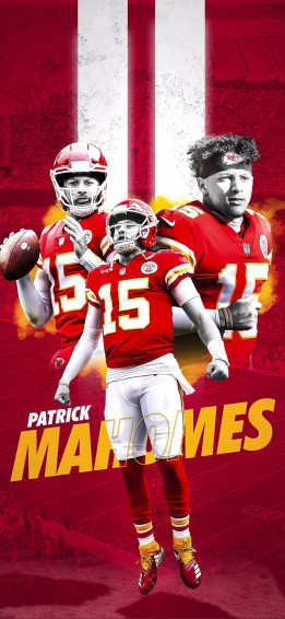 Patrick Mahomes Mobile Wallpaper