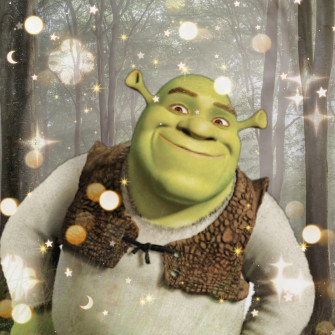 Giving Shrek A Glow Up By Strawberriiimwilky6