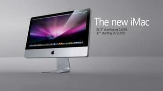 Imac Advertisement Wallpaper