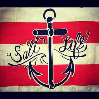 Life Salts Tattoo Background Anchors