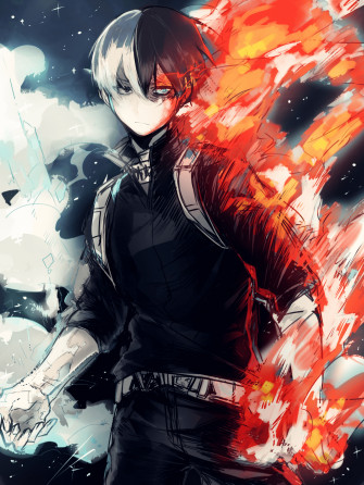 Todoroki Wallpaper iPhone