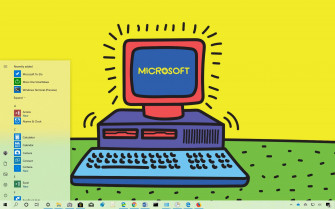 Windows Throwback Theme For Pureinfotech